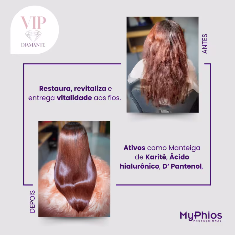Kit Completo VIP DIAMANTE - MyPhios