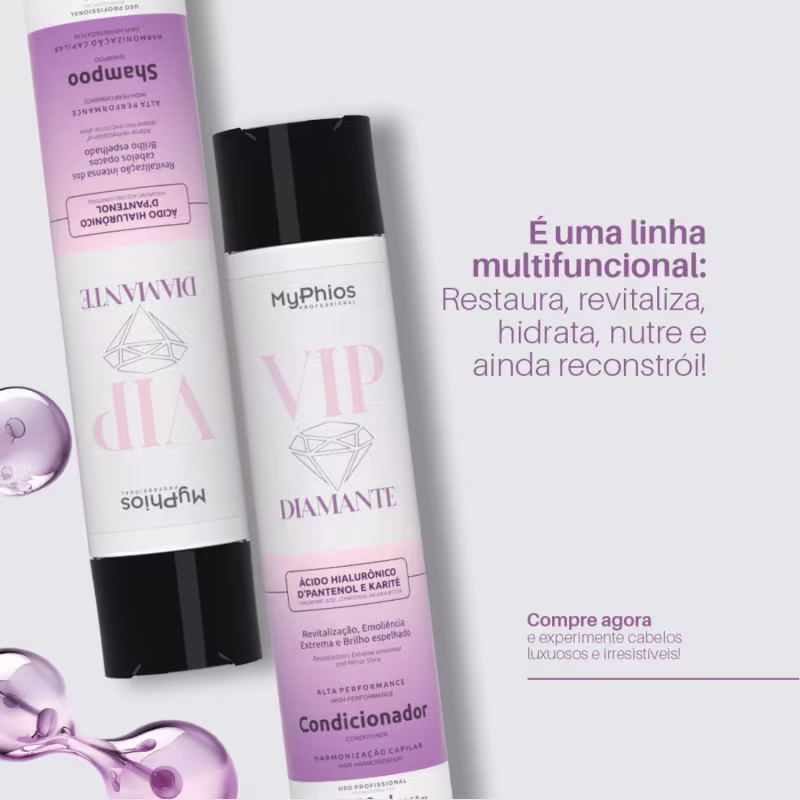 Kit Completo VIP DIAMANTE - MyPhios
