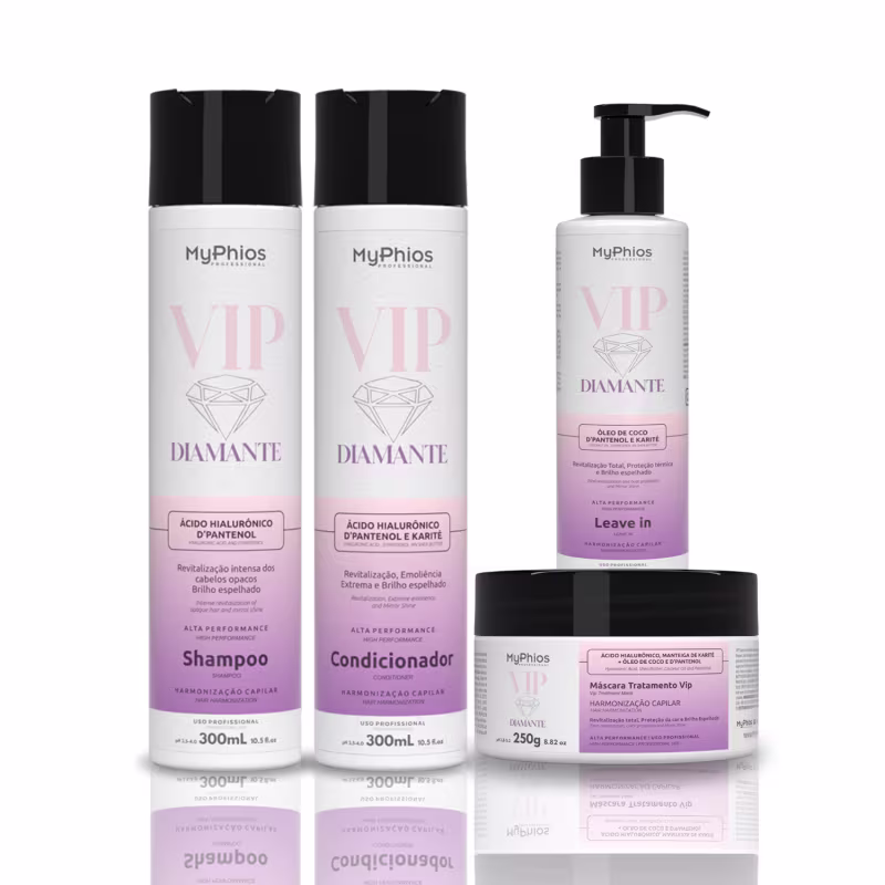 Kit Completo VIP DIAMANTE - MyPhios