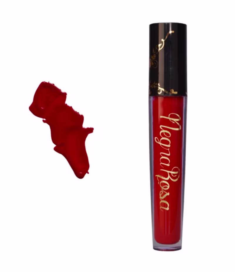 Negra Rosa Aza - Batom Líquido 4ml