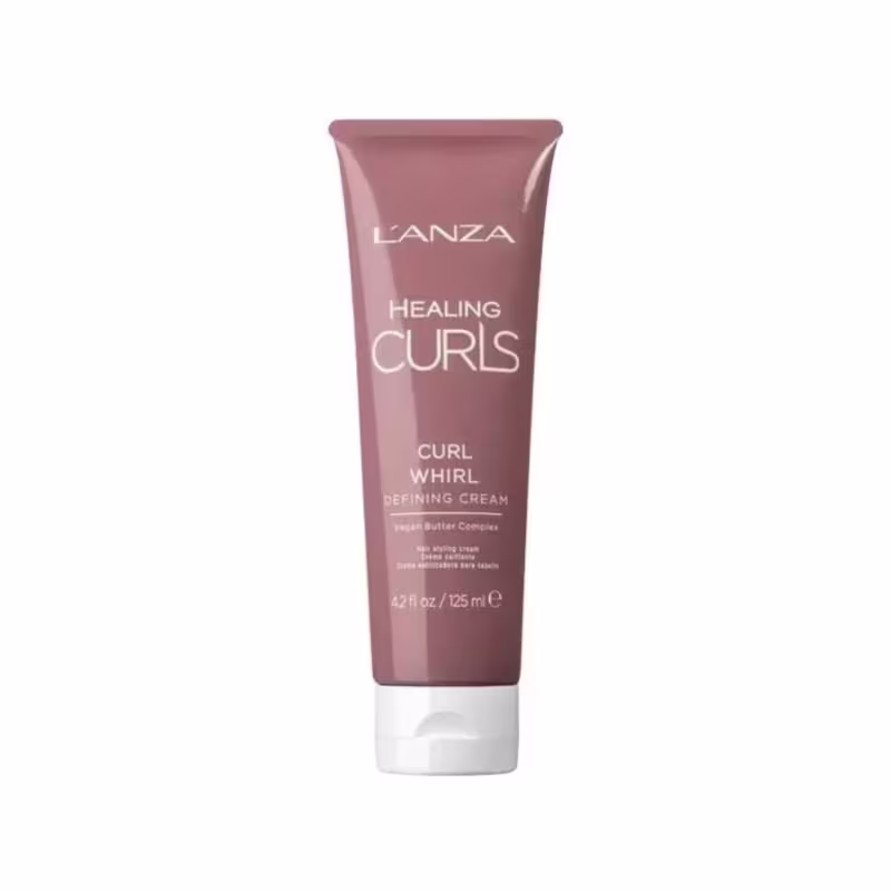 Creme de Pentear L'Anza Healing Curls Defining Cream, 125ml.