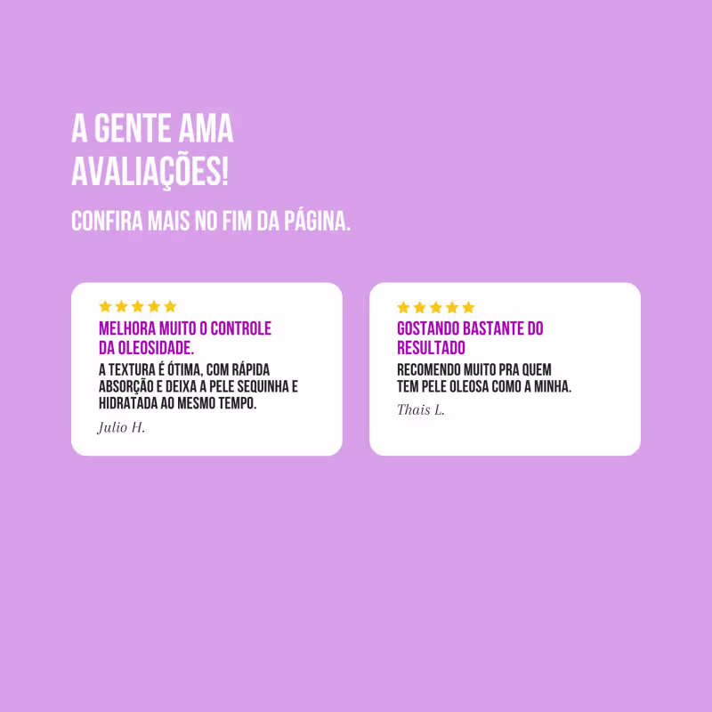 Kit para Controlar a Oleosidade da Pele - Espuma de Limpeza Facial 100ml + Sérum Niacinamida 10% 30ml - E se? Cosméticos