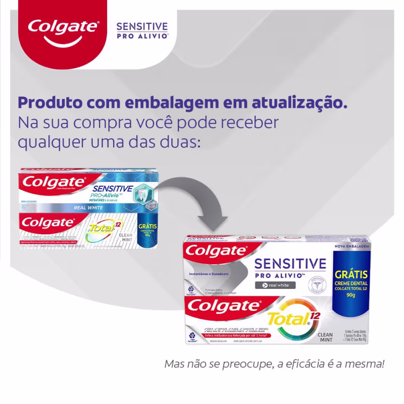 Pack Creme Dental Colgate Sensitive Pro-Alívio 110g