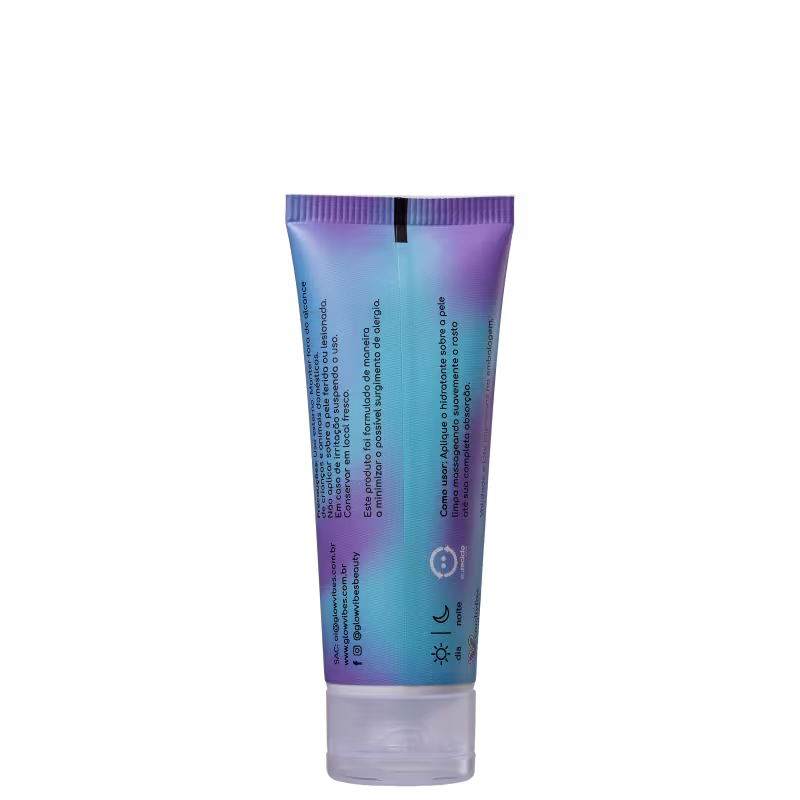 Glow Vibes Sensação de Bem-Estar - Hidratante Facial 40g