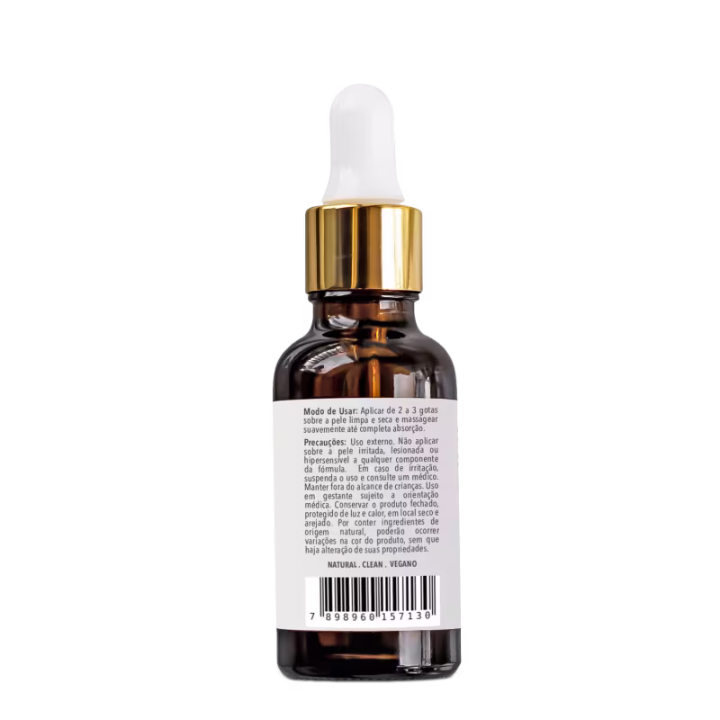 Amvi Cosméticos Naturais Sérum Purificante Bioactive Maracujá – Óleo Facial 30ml