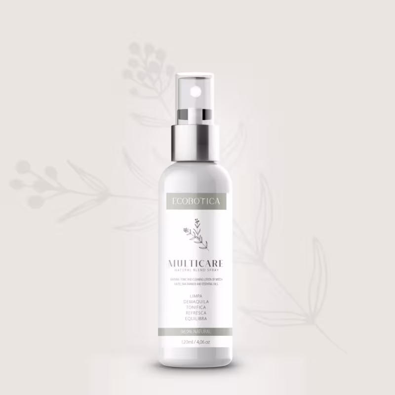 Trio Ecobotica: sérum + bruma + espuma de limpeza