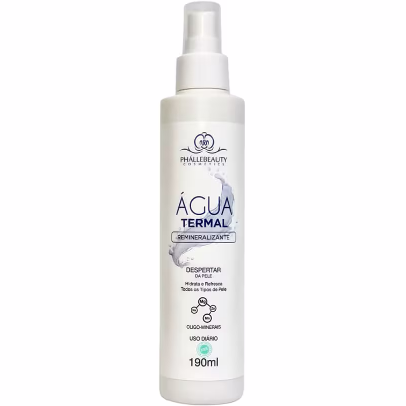 Phállebeauty Despertar da Pele - Água Termal Remineralizante 190ml