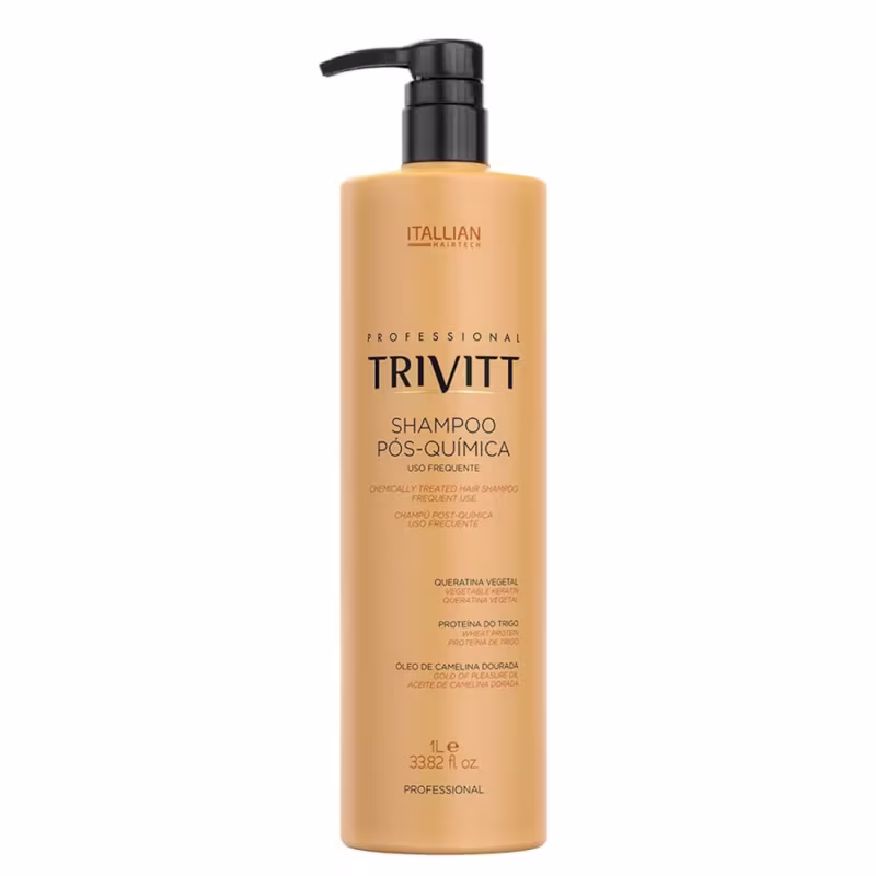 Kit Trivitt Profissional Hidratação Capilar Pós-Química (6 Itens)