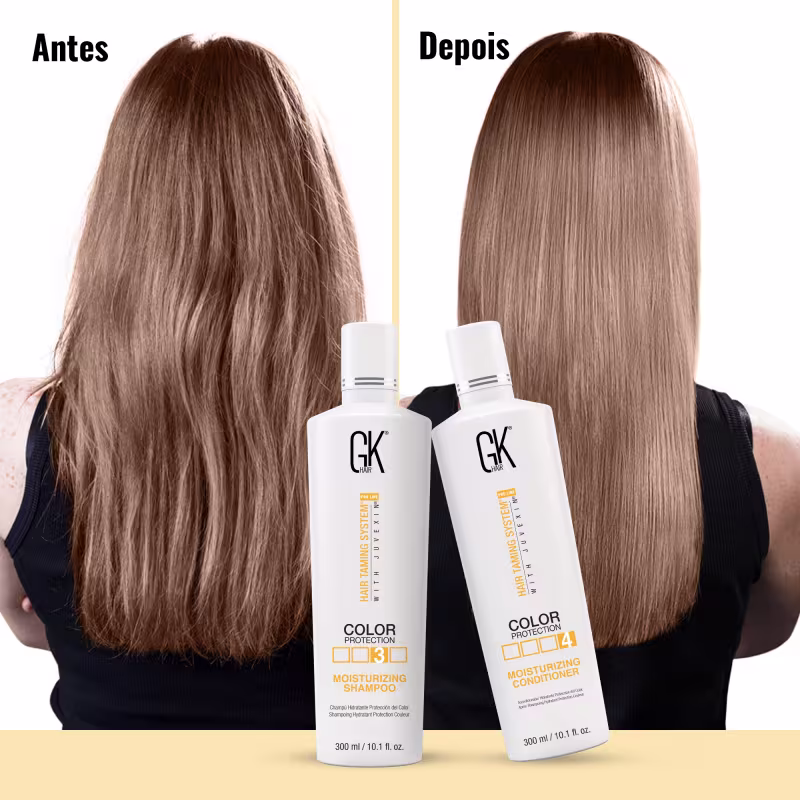GK Hair Color Protection 3 - Shampoo Hidratante 300ml