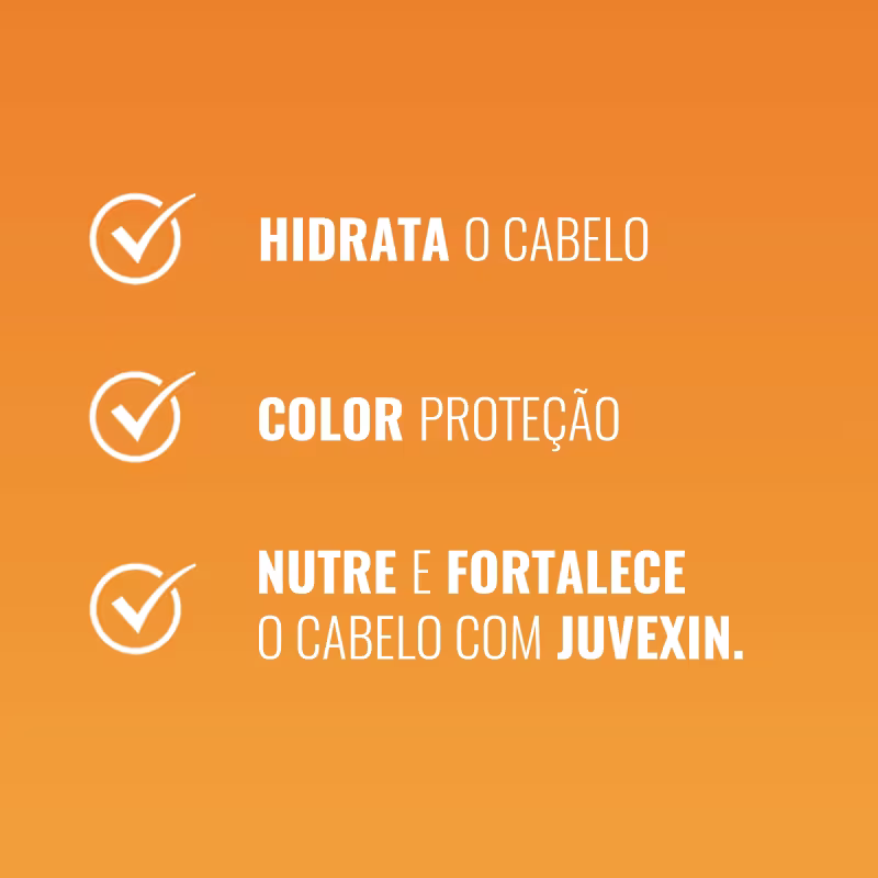 GK Hair Color Protection 3 - Shampoo Hidratante 300ml