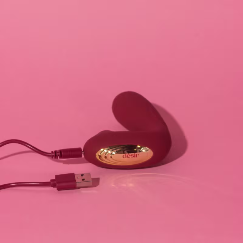 Vibrador Delight 2x1 de Désir Atelier.