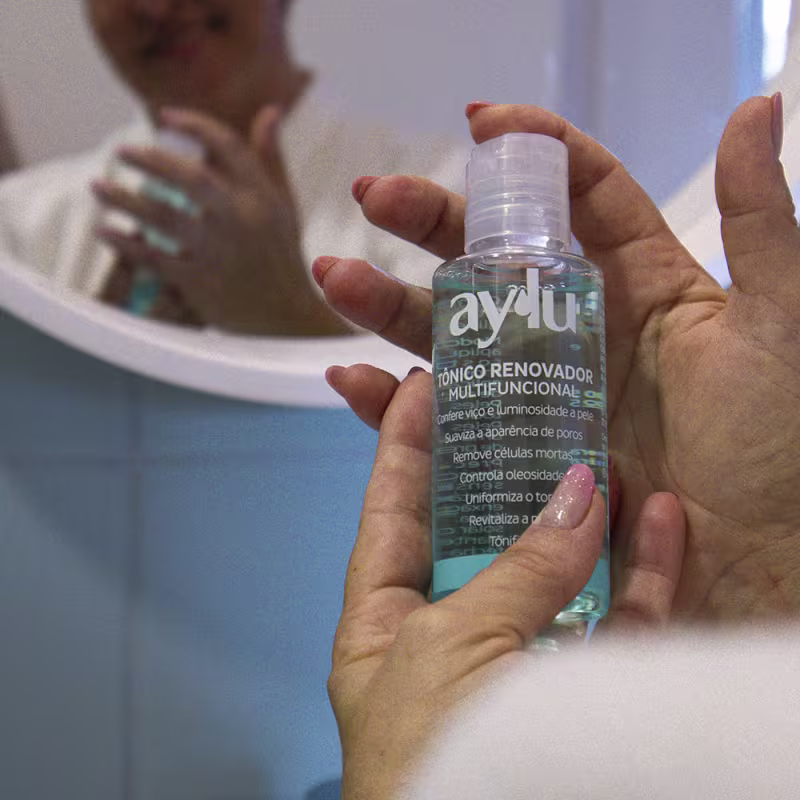 Aylu Renovador Multifuncional - Tônico Facial 120ml