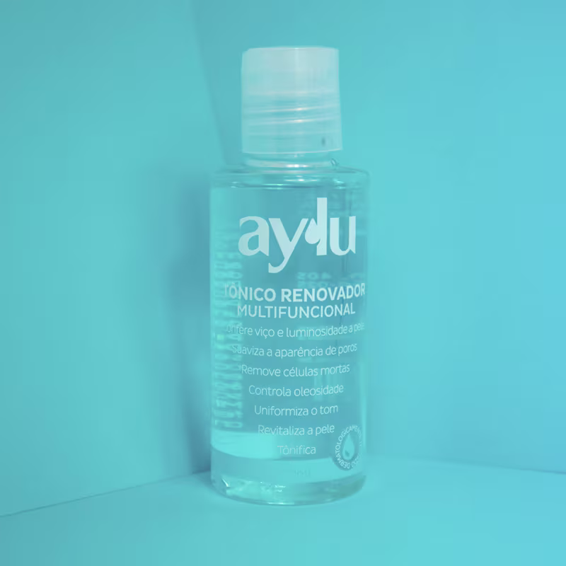 Aylu Renovador Multifuncional - Tônico Facial 120ml