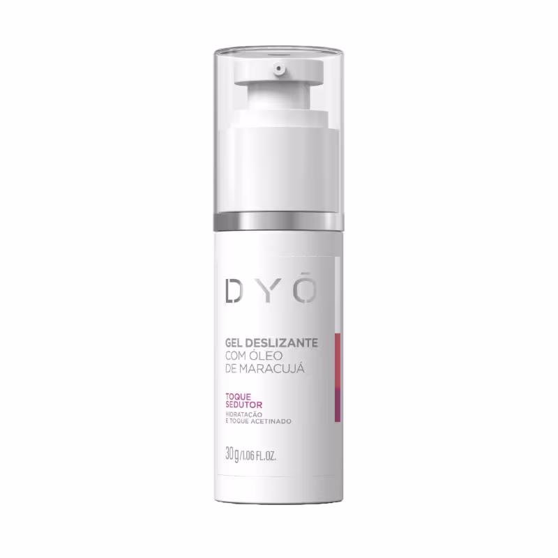 Gel deslizante com Óleo de Maracujá 30 g