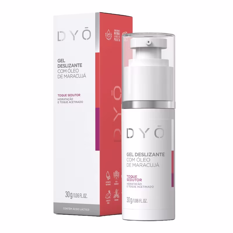 Gel deslizante com Óleo de Maracujá 30 g