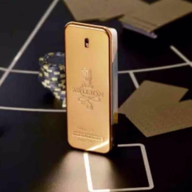 1 Million Paco Rabanne Eau de Toilette - Perfume Masculino 200ml.