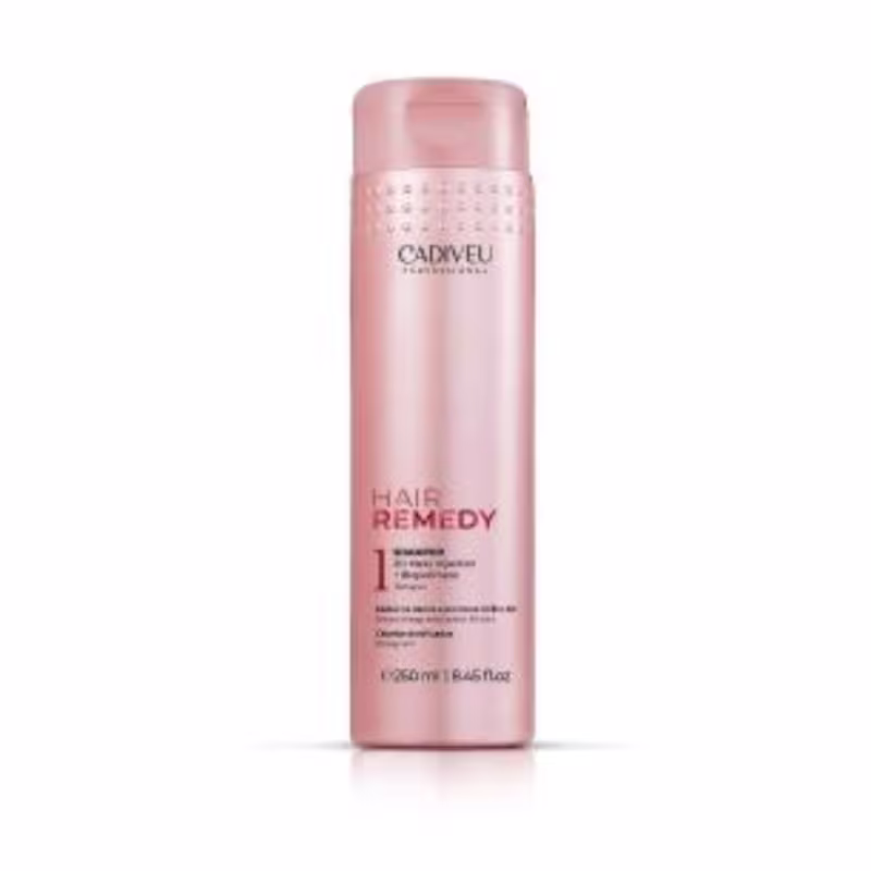 Kit Sh. Cond. e Mascara Hair Remedy 200ml - Cadiveu
