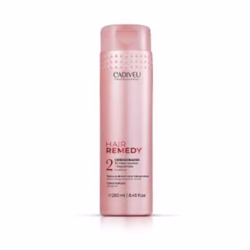 Kit Sh. Cond. e Mascara Hair Remedy 200ml - Cadiveu