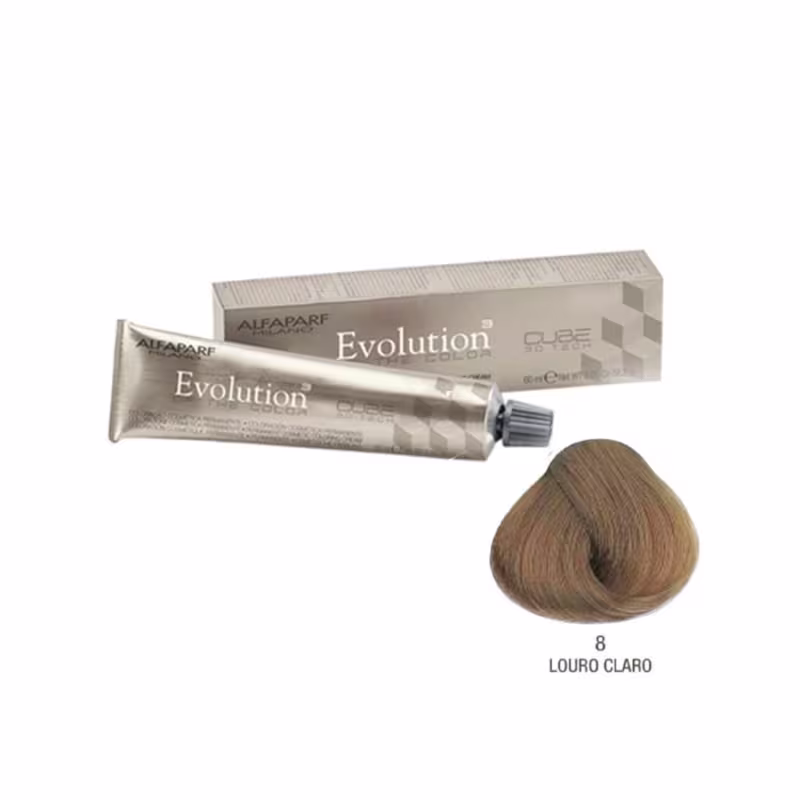 Tintura Evolution 8 Louro Claro