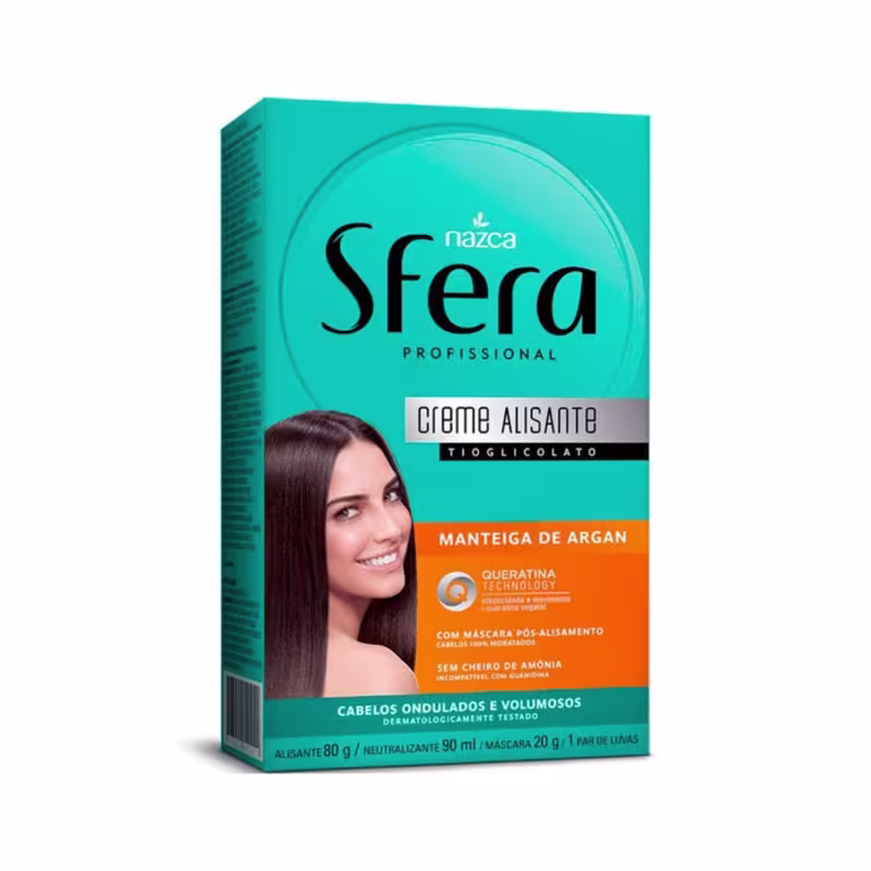 Kit Alisante Sfera Nazca Manteiga De Argan