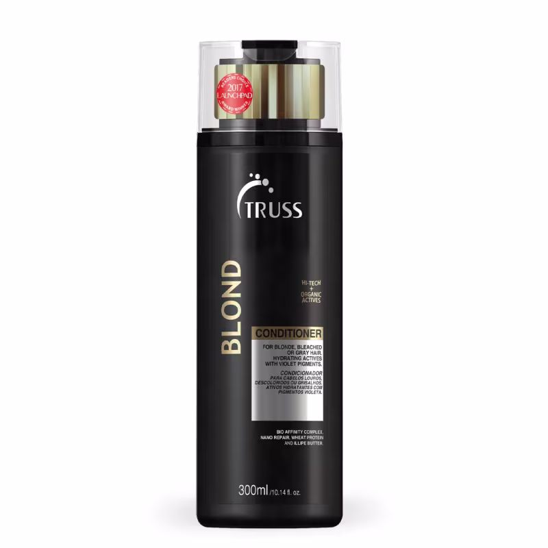Kit TRUSS Blond Home Care Total (2 Produtos)