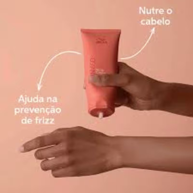Kit  Wella Invigo Nutri-Enrich (Shampoo 250ml + Condicionador 200ml + Máscara 150ml)