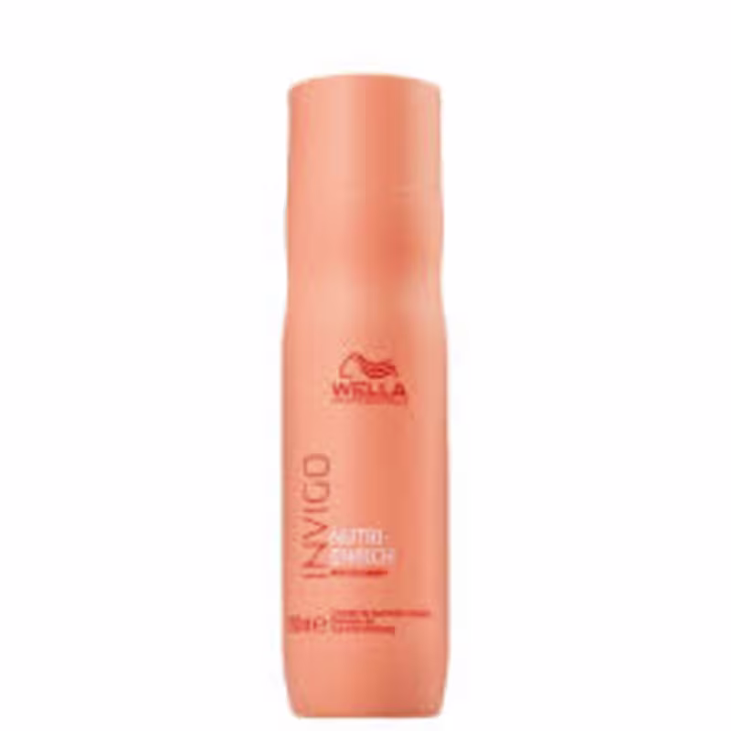 Kit  Wella Invigo Nutri-Enrich (Shampoo 250ml + Condicionador 200ml + Máscara 150ml)