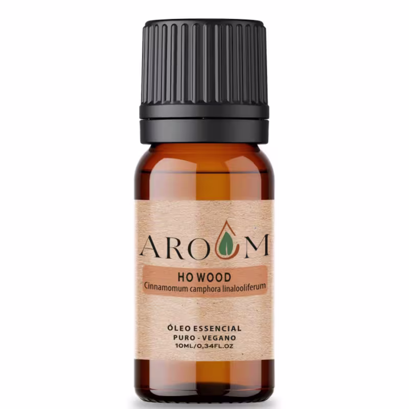 Óleo Essencial Ho Wood Aroom - Puro 10 ML