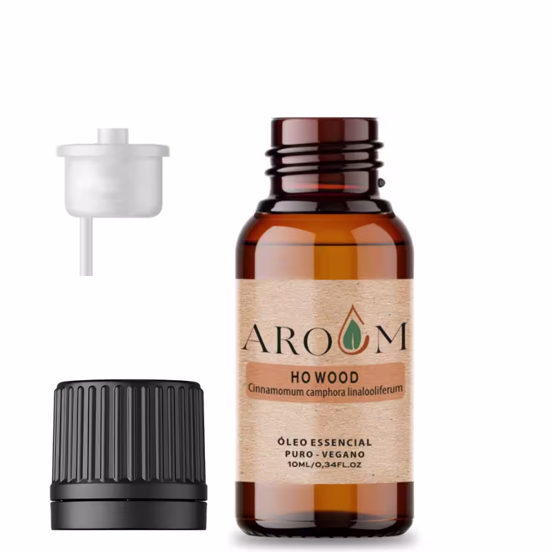 Óleo Essencial Ho Wood Aroom - Puro 10 ML