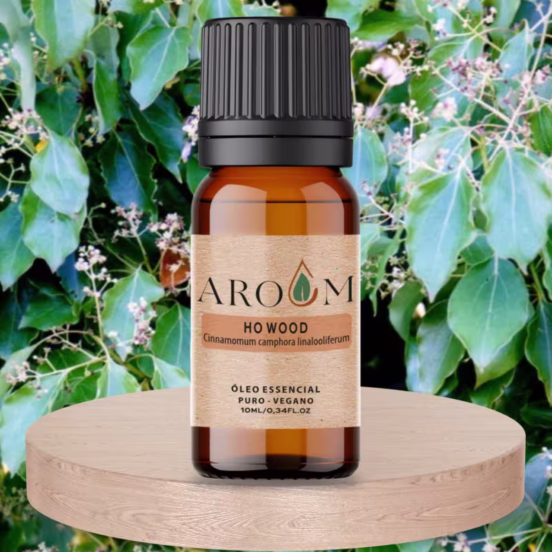 Óleo Essencial Ho Wood Aroom - Puro 10 ML