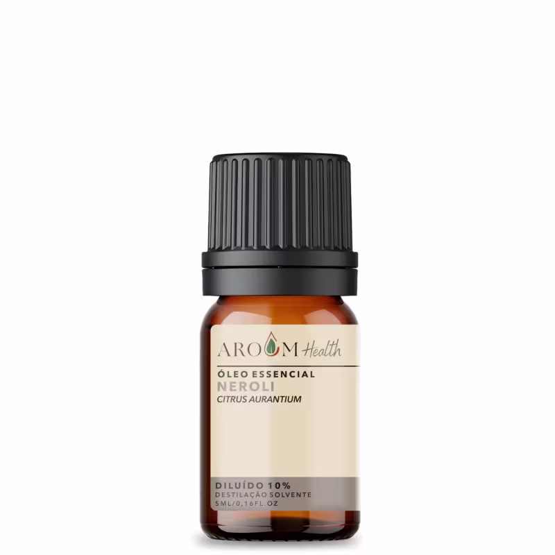 Óleo Essencial Neroli, da marca Aroom Aromaterapia.