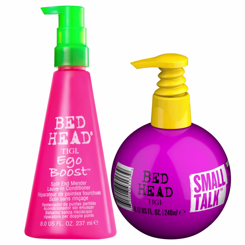 Kit TIGI Bed Head Ego Boost Small Talk Duo (2 Produtos)