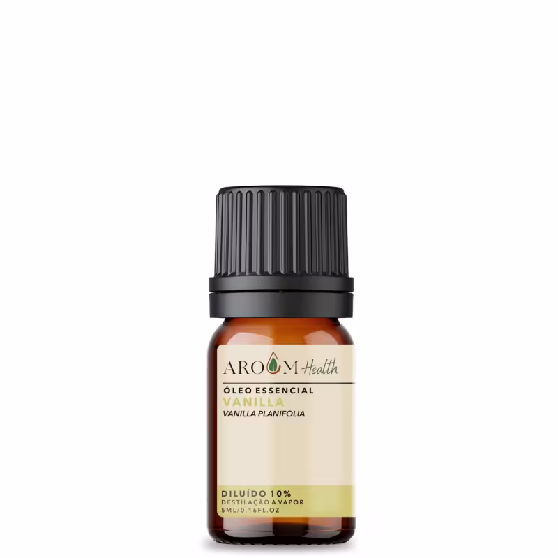 Óleo Essencial Vanilla, da marca Aroom Aromaterapia.