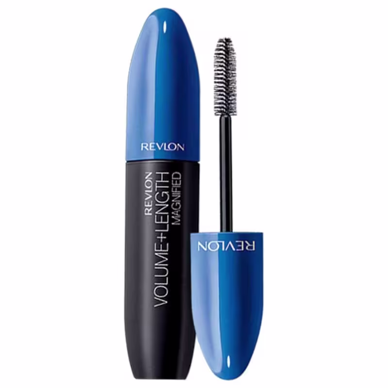 Revlon Volume + Length Magnified Blackest Black 301 - Máscara para Cílios 8,5ml.