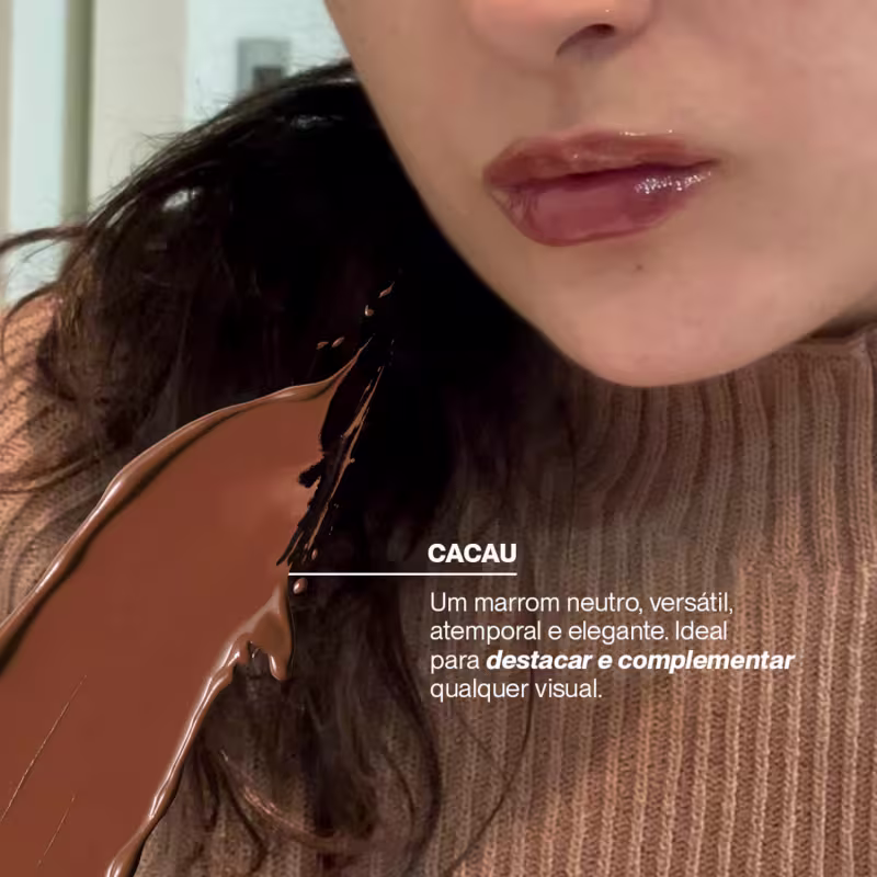 Óleo Labial Lip Oil da marca N-Beauty.