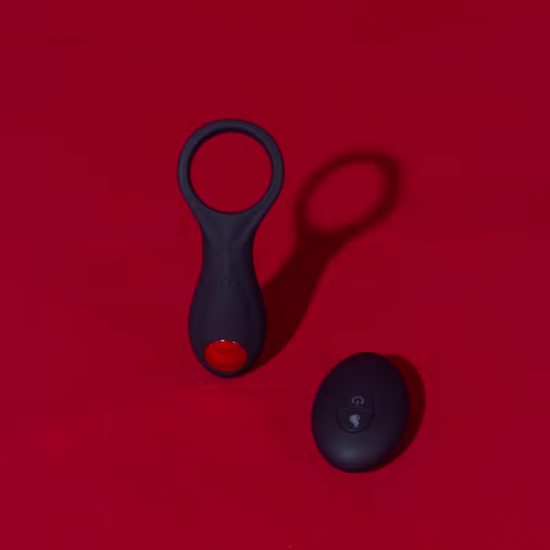 Vibrador Anel Peniano Tiger Sem Fio Désir Atelier.