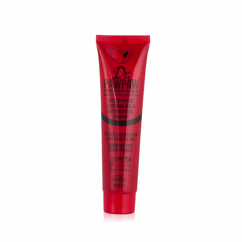 Lip Tint Dr. Paw Paw Tinted Ultimate Red Balm, 25ml.