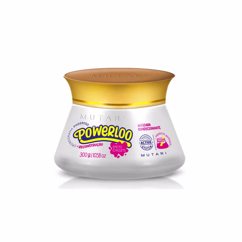 Máscara Reconstrução PowerLoo Mutari - 300g