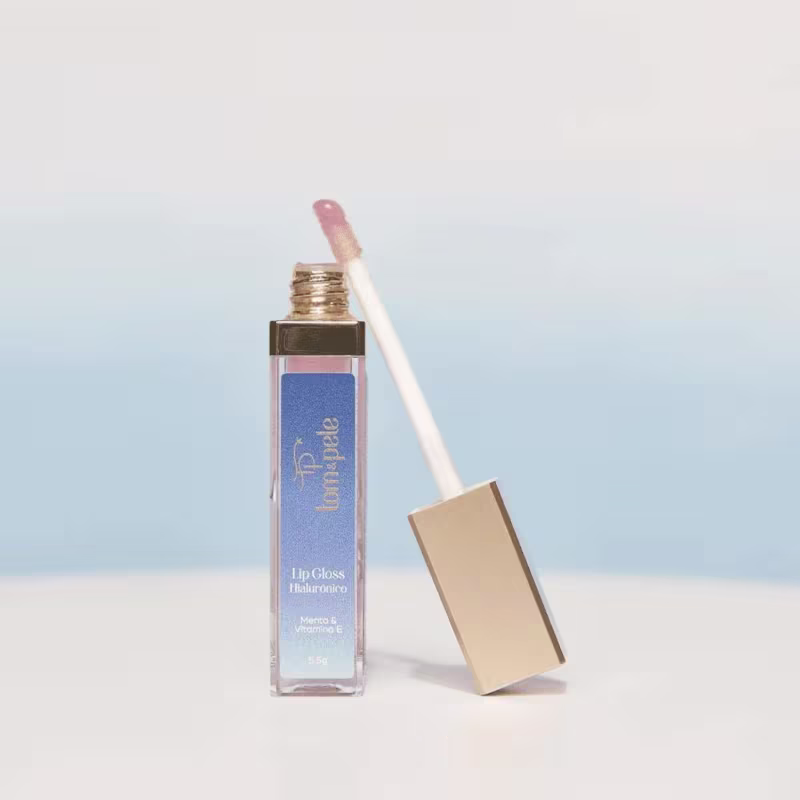 Tom & Pele Hialurônico - Gloss Labial 5,5g