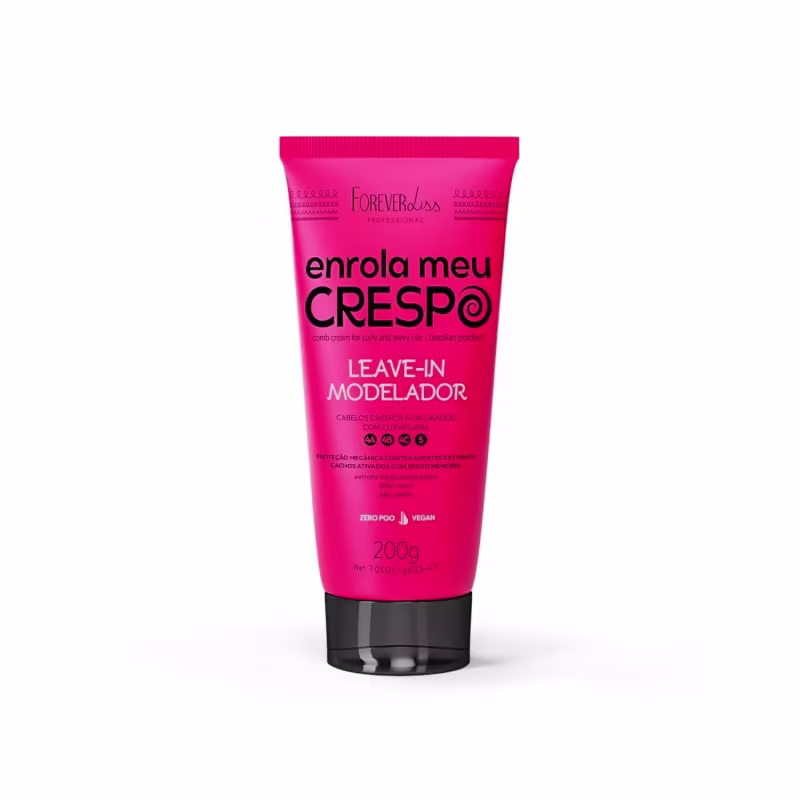 Leave-in Modelador Enrola meu Crespo Forever Liss 200g