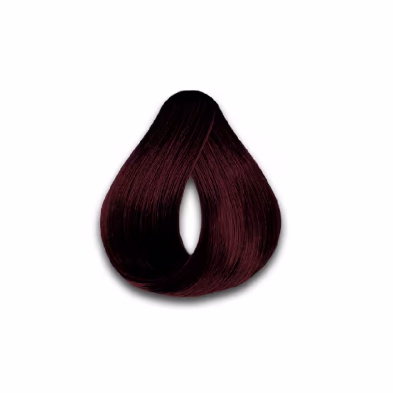 Excllusiv Color Pratic - Kit Coloração 4.66 Castanho Médio Vermelho Intenso
