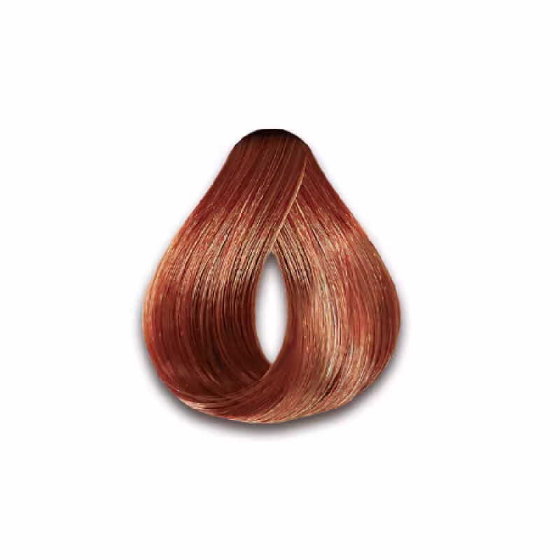 Excllusiv Color Pratic - Kit Coloração 8.34 Louro Claro Dourado Acobreado