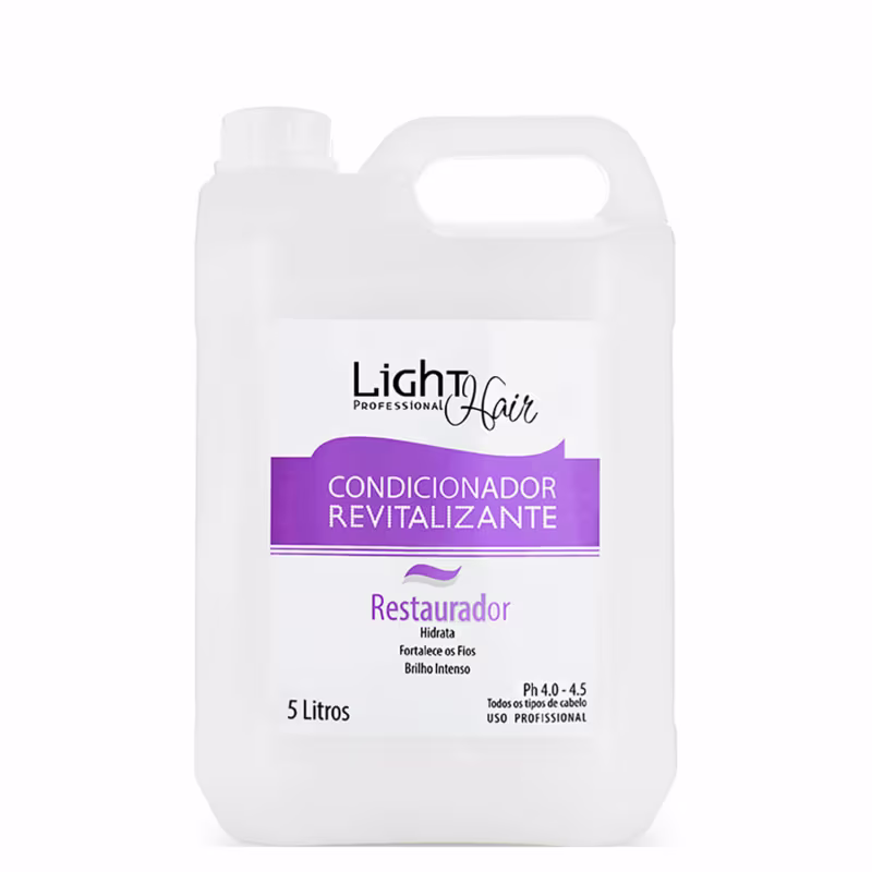 Condicionador Mandioca Revitalizante Lavatório - 5 Litros