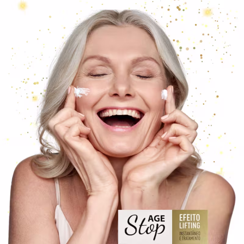 Sérum Facial Lifting Cinderela Efeito Imediato Tratamento Ácido Hialurônico