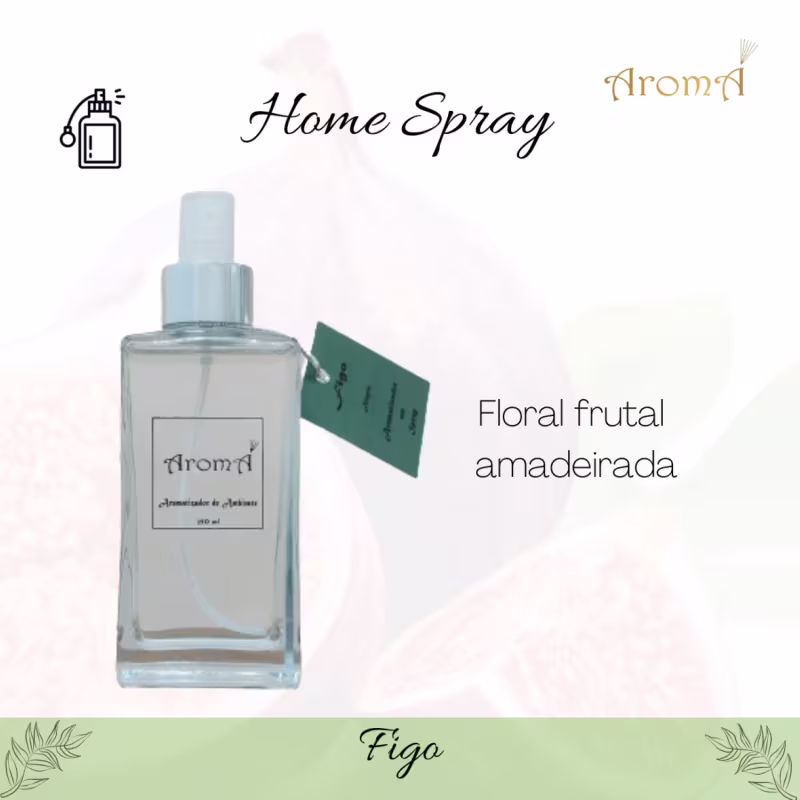 Aromatizador de Ambiente Spray Figo Aromá 250 ml