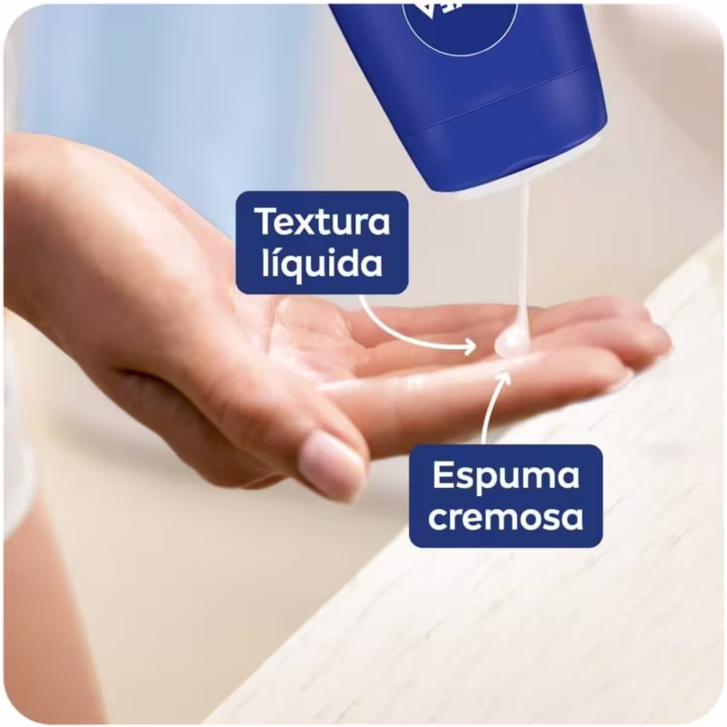 Kit Nívea Loção Hidratante 200ml + Sabonete Liquido 250ml