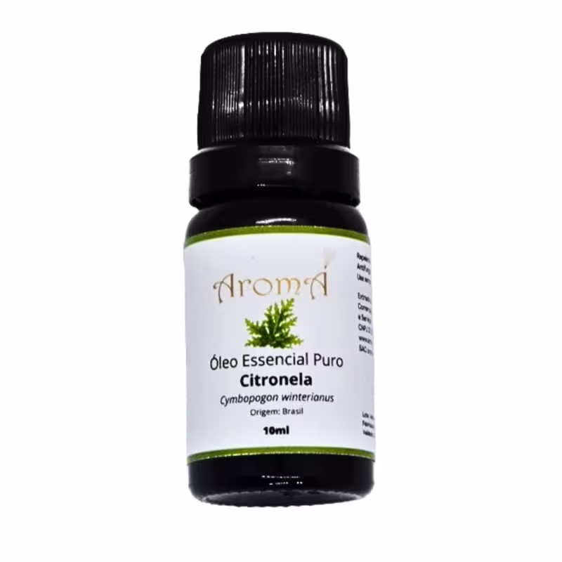Óleo Essencial de Citronela Aromá 10ml