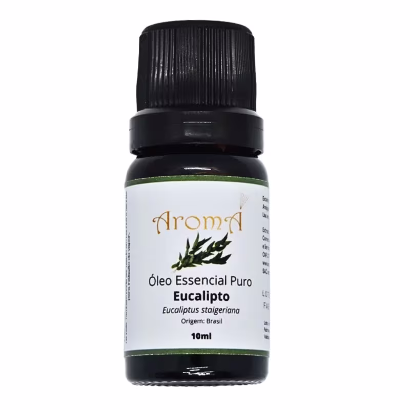 Óleo Essencial de Eucalipto Aromá 10ml - Vias Respiratórias