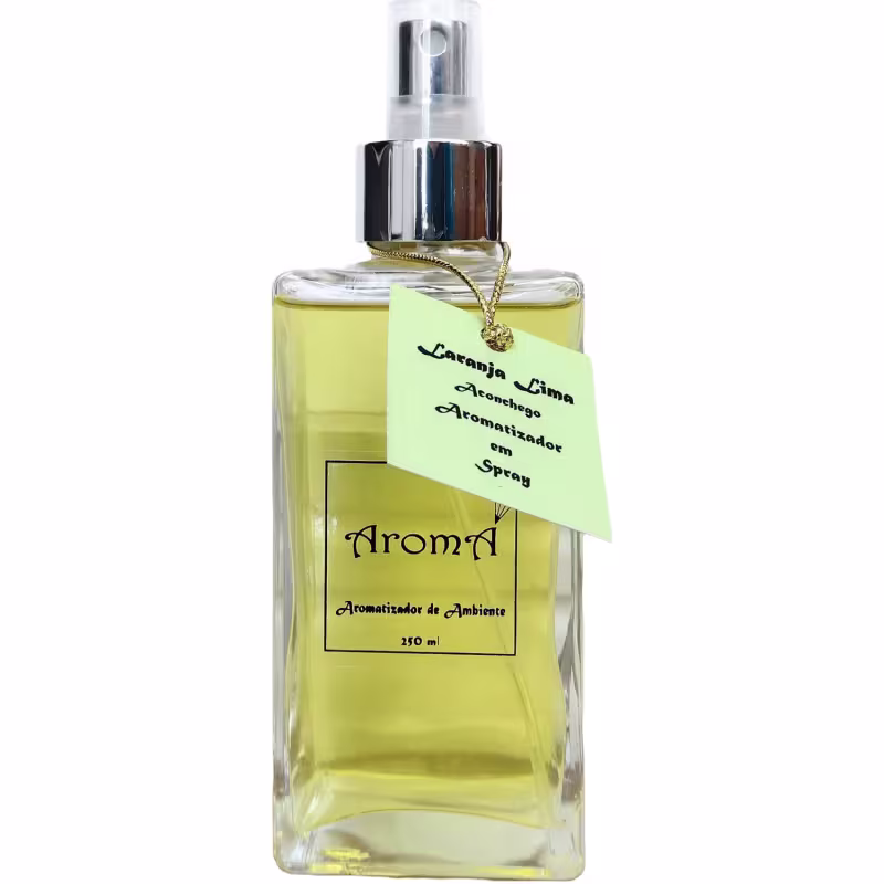 Aromatizador de Ambiente Spray Laranja Lima Aromá 250ml