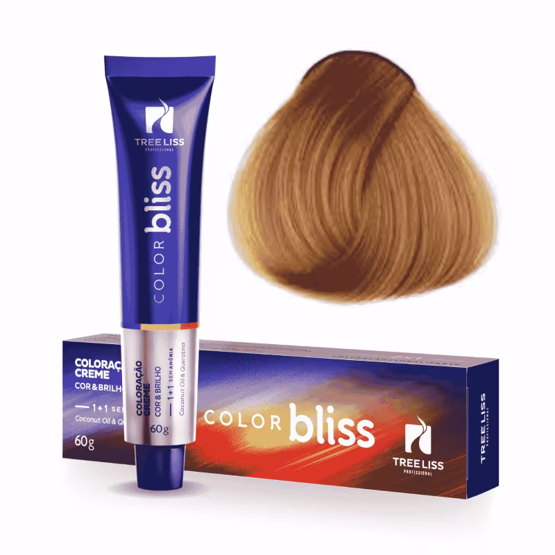 TreeLiss Profissional Color Bliss 9.31 Louro Ultraclaro Bege - Tonalizante Capilar 60g
